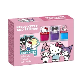 Nagų Dizaino Rinkinys Hello Kitty HELLO KITTY 3 Dalys