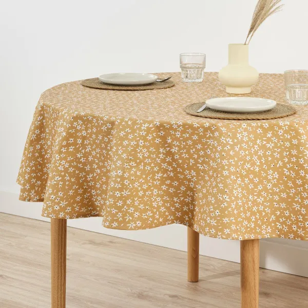 Hartsia hylkivä pöytäliina Belum 0120-32 Monivärinen Ø 140 cm