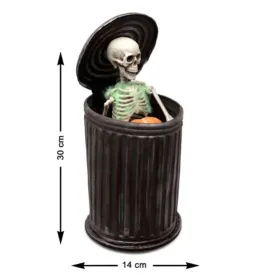 Helovīna Dekorācijas Skelets