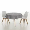 Stain-proof resined tablecloth Belum Cuadros 150-05 Multicolour Ø 100 cm