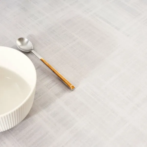 Tahroja estävä pöytäliina Belum 0120-18 Harmaa Monivärinen 100 x 250 cm