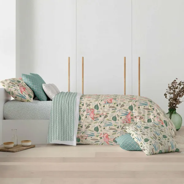 Ziemeļu pārvalks Decolores Amira Daudzkrāsains 175 Vītnes buklets 260 x 240 cm Šaura aizdare