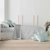 Nordic cover Decolores Atlanta Multicolour 175 Threads 260 x 240 cm Bottleneck