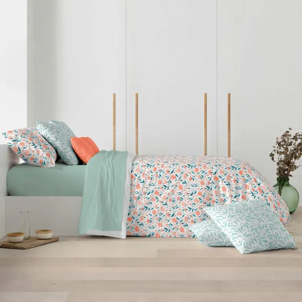 Šiaurės šalių viršelis Decolores Loures Spalvotas 175 Siūlai 260 x 240 cm Butelio kaklelis