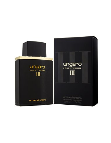 Men's Perfume Emanuel Ungaro EDT Pour L'homme Iii 100 ml