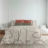 Ziemeļu pārvalks Decolores Burdeos Daudzkrāsains 175 Vītnes buklets 240 x 220 cm Šaura aizdare