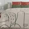Pussilakana Decolores Burdeos Monivärinen 175 Langat 240 x 220 cm Pullonkaula
