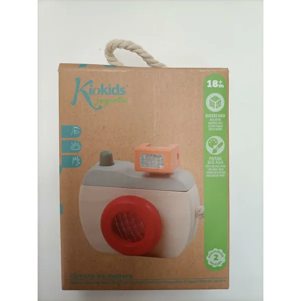 Puinen peli Kamera