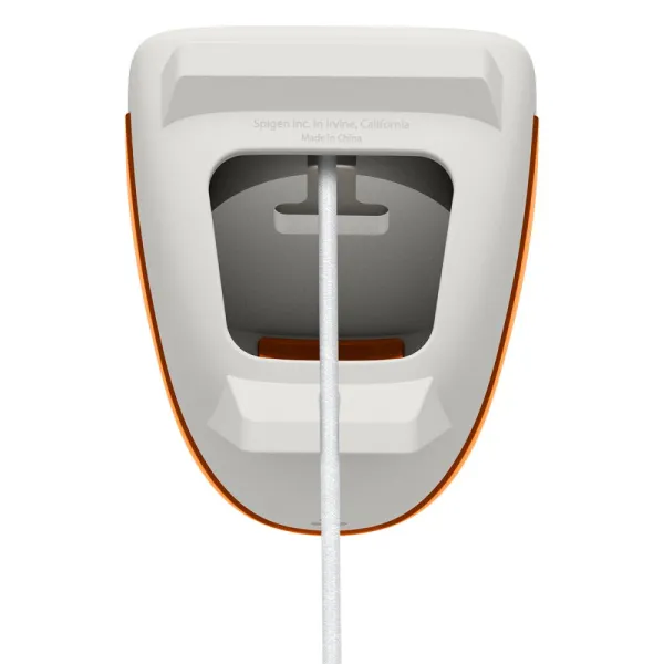 Spigen Classic C1 - Apple Watch Charging Stand (Tangerine)