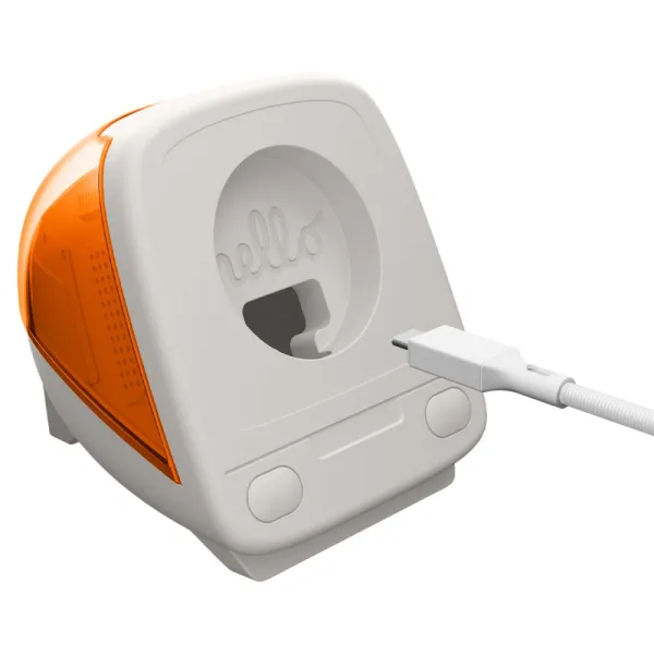 Spigen Classic C1 - Apple Watch Charging Stand (Tangerine)