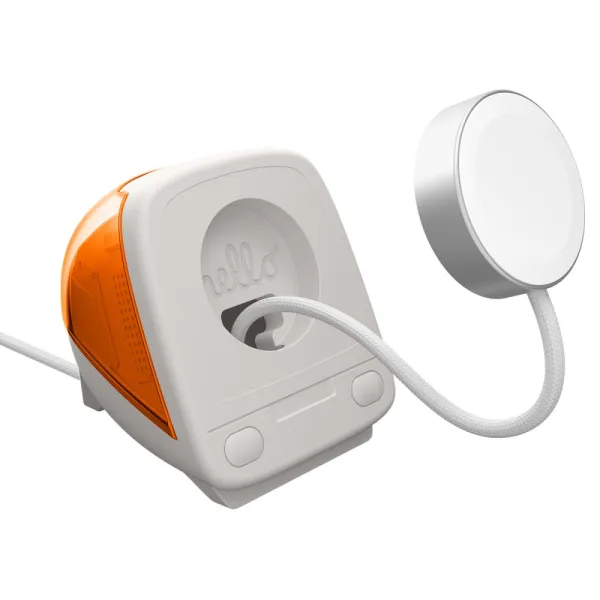 Spigen Classic C1 - Apple Watch Charging Stand (Tangerine)