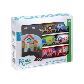 Rotaļu paklājs Automobilis
