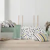 Ziemeļu pārvalks Decolores Cuzco Daudzkrāsains 175 Vītnes buklets 140 x 200 cm Šaura aizdare