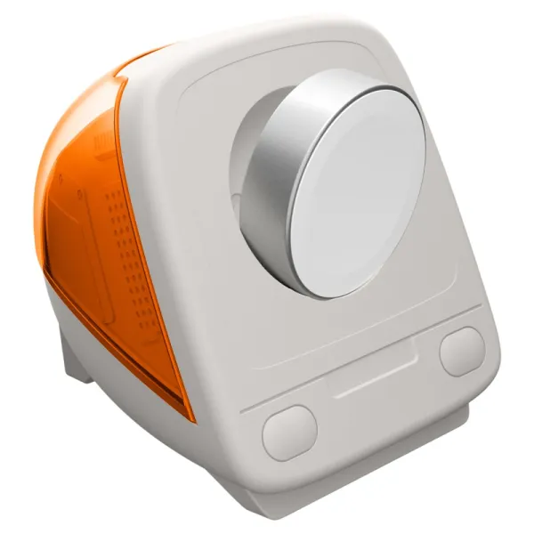 Spigen Classic C1 - Apple Watch Charging Stand (Tangerine)
