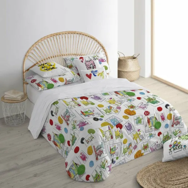 Ziemeļu pārvalks Decolores Indiana Daudzkrāsains 175 Vītnes buklets 240 x 220 cm Šaura aizdare