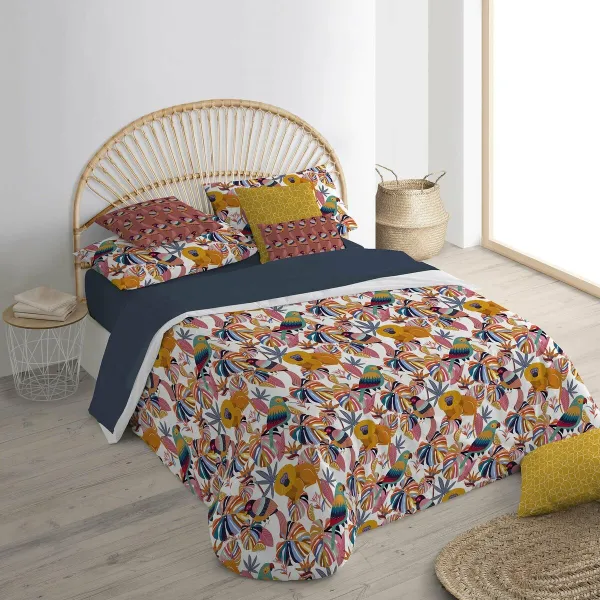 Ziemeļu pārvalks Decolores Keila Daudzkrāsains 175 Vītnes buklets 140 x 200 cm Šaura aizdare