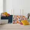 Ziemeļu pārvalks Decolores Keila Daudzkrāsains 175 Vītnes buklets 140 x 200 cm Šaura aizdare