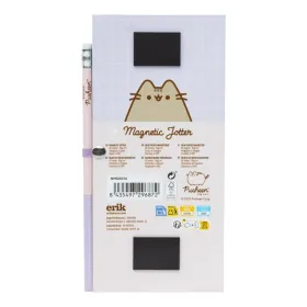 Pusheen - Notebook with fridge magnet + pencil from the Moments collection