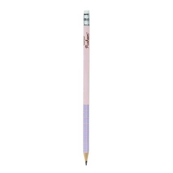 Pusheen - Notebook with fridge magnet + pencil from the Moments collection
