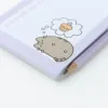 Pusheen - Notebook with fridge magnet + pencil from the Moments collection