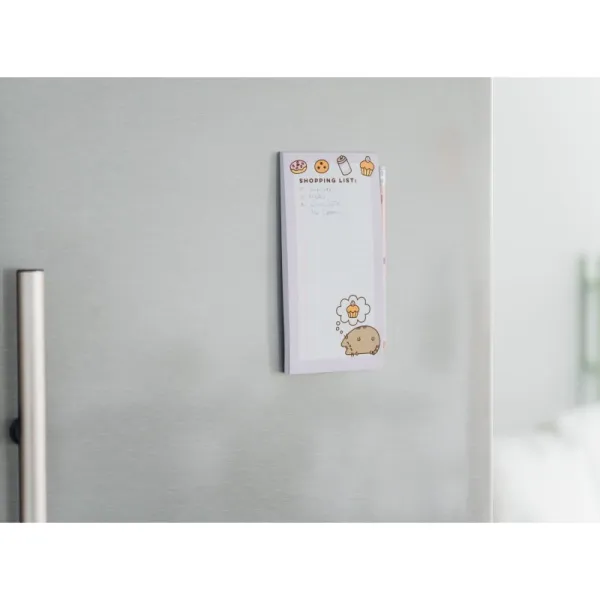 Pusheen - Notebook with fridge magnet + pencil from the Moments collection