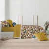 Nordic cover Decolores Montpellier Multicolour 175 Threads 260 x 240 cm Bottleneck