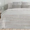Nordic cover Decolores Oslo Multicolour 175 Threads 260 x 240 cm Bottleneck