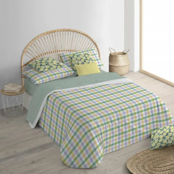 Ziemeļu pārvalks Decolores Ulm Daudzkrāsains 175 Vītnes buklets 260 x 240 cm Šaura aizdare
