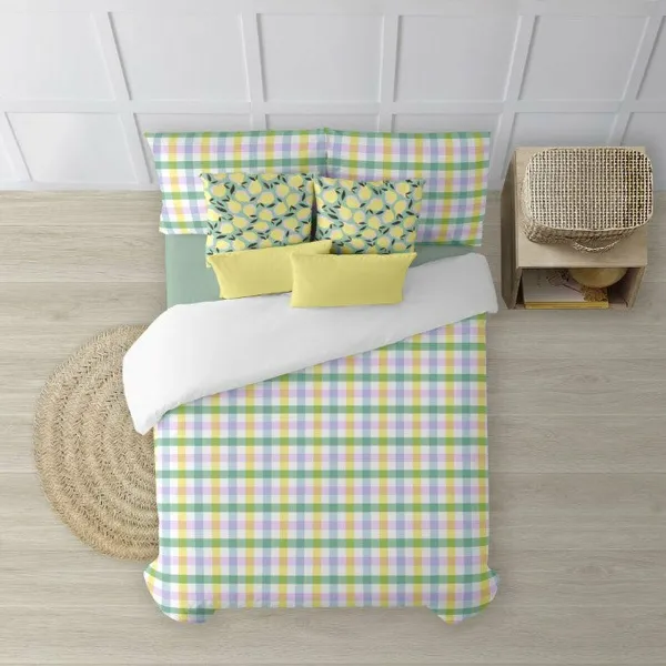 Ziemeļu pārvalks Decolores Ulm Daudzkrāsains 175 Vītnes buklets 260 x 240 cm Šaura aizdare