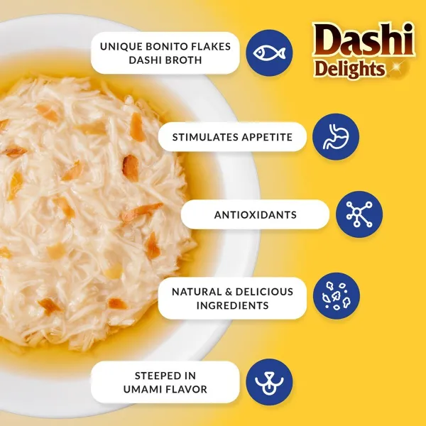 Snack for Cats Inaba Dashi Delights Курица 70 g