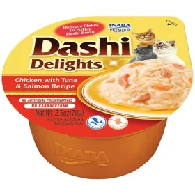 Snack for Cats Inaba Dashi Delights Cālis 70 g