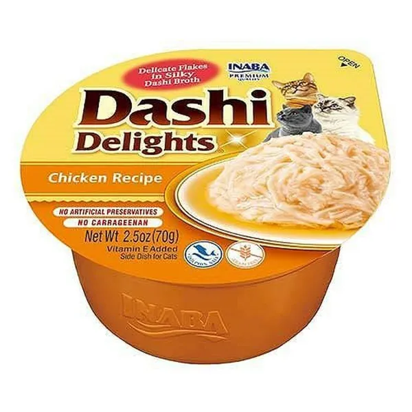 Snack for Cats Inaba Dashi Delights Višta 70 g