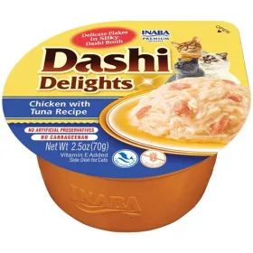 Snack for Cats Inaba Dashi Delights Cālis 70 g