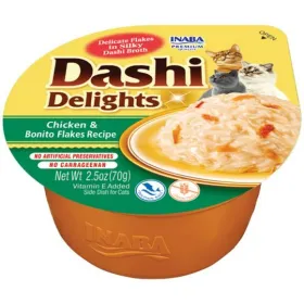 Snack for Cats Inaba Dashi Delights Cālis 70 g
