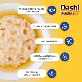 Snack for Cats Inaba Dashi Delights Cālis 70 g