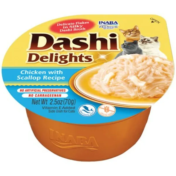 Snack for Cats Inaba Dashi Delights Višta 70 g