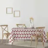 Stain-proof resined tablecloth Belum Merry Christmas 15 Multicolour 150 x 150 cm