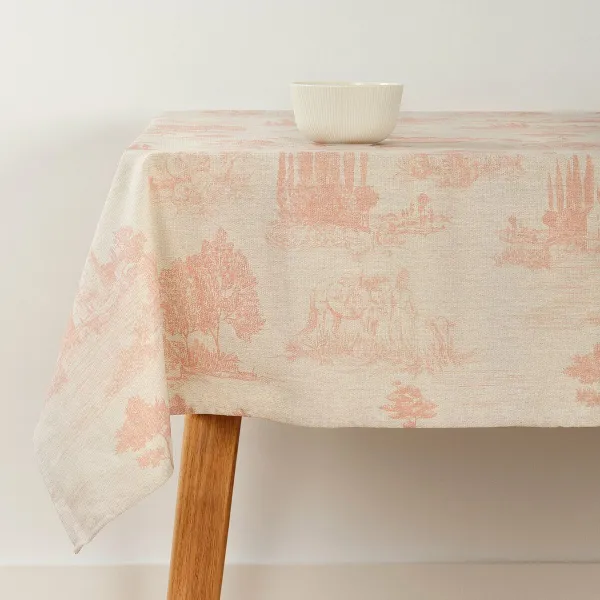 Hartsia hylkivä pöytäliina Belum 0120-371 Monivärinen 150 x 150 cm