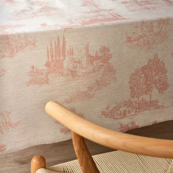 Dėmėms atspari derva dengta staltiesė Belum 0120-371 Spalvotas 150 x 150 cm