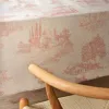 Dėmėms atspari derva dengta staltiesė Belum 0120-371 Spalvotas 150 x 150 cm