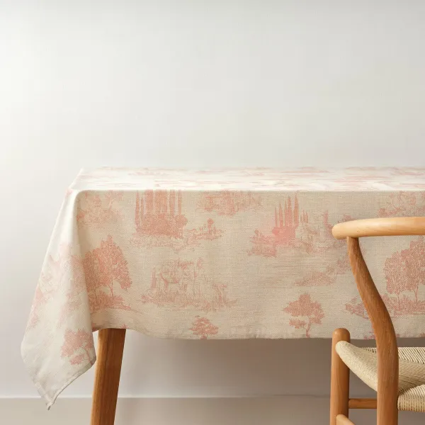 Dėmėms atspari derva dengta staltiesė Belum 0120-371 Spalvotas 150 x 150 cm
