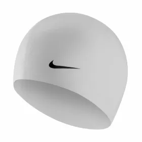 Swimming Cap Nike CAP 93060 100 White Silicone