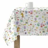 Dėmėms atspari derva dengta staltiesė Belum Vegetables 02 Spalvotas 150 x 150 cm