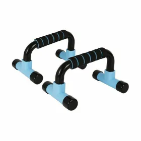 Punnerrustuki LongFit Sport Sininen Musta (3 osaa)