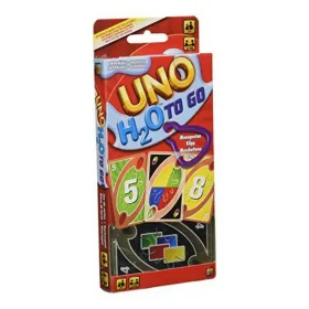 Настольная игра Uno H2o To Go Mattel
