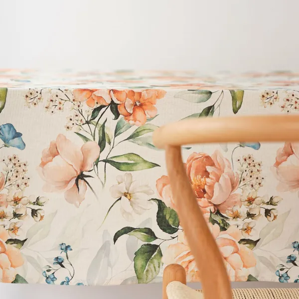 Hartsia hylkivä pöytäliina Belum 0120-394 Monivärinen 150 x 150 cm