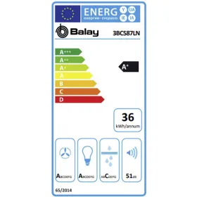 Parastais pārvalks Balay 3BC587LN Melns
