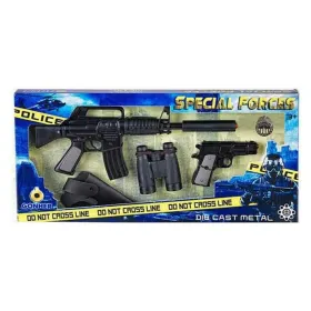 Poliisisetti Gonher 446/3 Musta