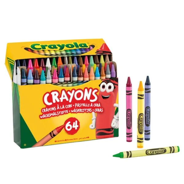 Väriliidut Crayola 52-6448 Monivärinen