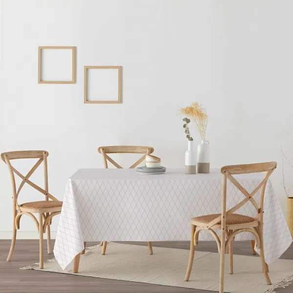 Dėmėms atspari derva dengta staltiesė Belum 220-56 Spalvotas 150 x 150 cm